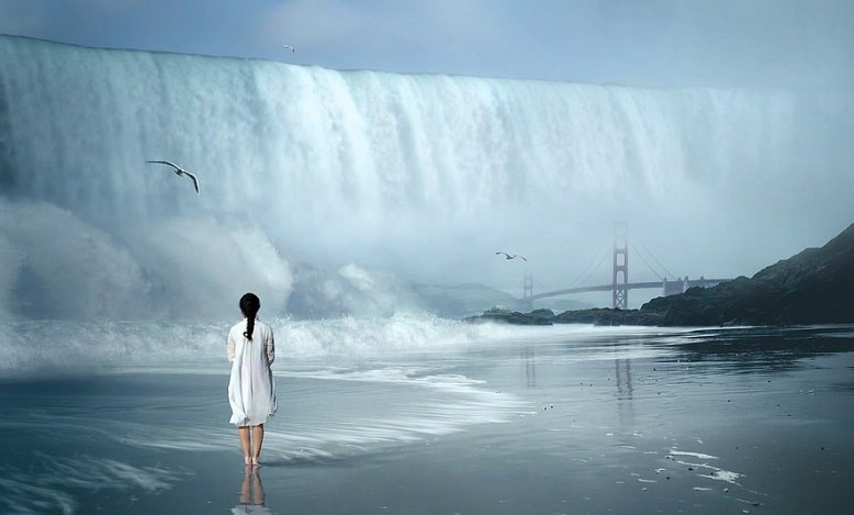 Signification Rêver de marcher sur l'eau