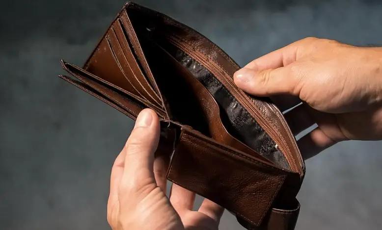 Signification Rêver d'un portefeuille perdu